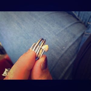 legit James Avery set & Love arrow Ring